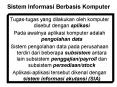 Sistem Informasi Berbasis Komputer PowerPoint PPT Presentation