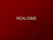 REALISME