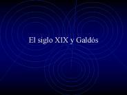 El siglo XIX y Gald