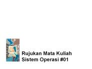 Rujukan Mata Kuliah
