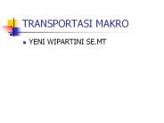 TRANSPORTASI MAKRO