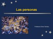 Las personas