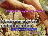Evangelio San Mateo 20, 1-16