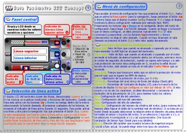 El display LCD del tac
