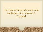 Une femme d'
