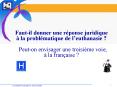 Faut-il donner une r PowerPoint PPT Presentation