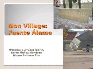 Mon Village:          Fuente 
