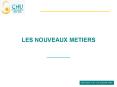 LES NOUVEAUX METIERS PowerPoint PPT Presentation