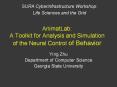AnimatLab: A Toolkit for Analysis and Simulation of the Neural Control of Behavior PowerPoint PPT Presentation