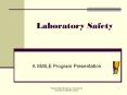 Laboratory Safety PowerPoint PPT Presentation