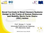 Prof. Sergey Y. Yurish