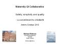 The Dublin Maternity Hospitals PowerPoint PPT Presentation