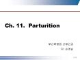 Ch. 11. Parturition PowerPoint PPT Presentation