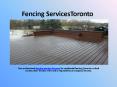 Fencing Services Toronto PowerPoint PPT Presentation