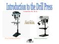 Floor Standing Drill Press PowerPoint PPT Presentation