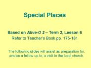 Special Places