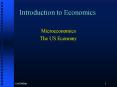 Introduction to Economics PowerPoint PPT Presentation