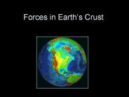 Forces in Earth
