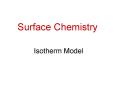Isotherm Model PowerPoint PPT Presentation