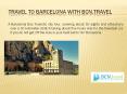 Bcn Travel PowerPoint PPT Presentation