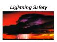 Lightning Safety PowerPoint PPT Presentation