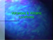 Volcanoes