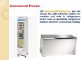 Commercial Freezer PowerPoint PPT Presentation