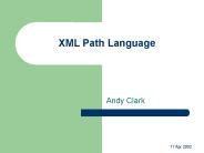 XML Path Language