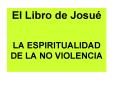 El Libro de Josu PowerPoint PPT Presentation