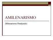 AMILENARISMO