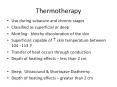Thermotherapy PowerPoint PPT Presentation