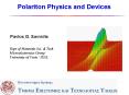 Polariton Physics and Devices PowerPoint PPT Presentation