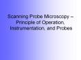 Scanning Probe Microscopy  PowerPoint PPT Presentation