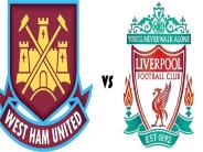 Liverpool v West Ham United Match Tickets