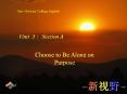 Choose to Be Alone on Purpose PowerPoint PPT Presentation