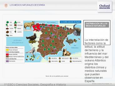 ? Se da en las zonas de clima oce