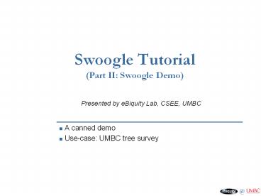 presentation player overlay