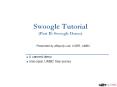Swoogle Tutorial (Part II: Swoogle Demo) PowerPoint PPT Presentation
