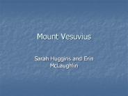Mount Vesuvius