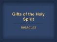 Gifts of the Holy Spirit PowerPoint PPT Presentation