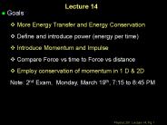 Physics 207: Lecture 2 Notes