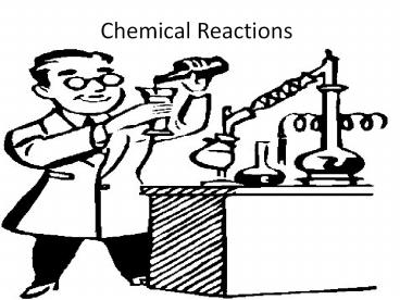 Chemical Reactions