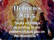 Hebrews 8:4,5