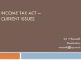 Income tax Act  PowerPoint PPT Presentation
