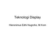 Teknologi Display