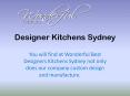 Designer Kitchens Sydney PowerPoint PPT Presentation