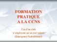 FORMATION PRATIQUE A LA CCNS PowerPoint PPT Presentation