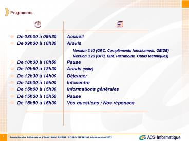 presentation player overlay
