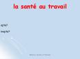 addictions et travail PowerPoint PPT Presentation