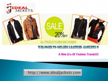 Mens slim fit leather jacket-idealjackets